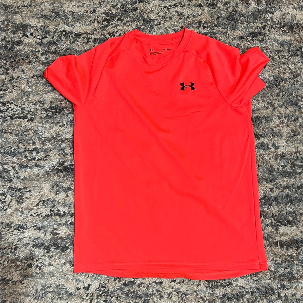 Under Armour Vivid Red Sports Tee